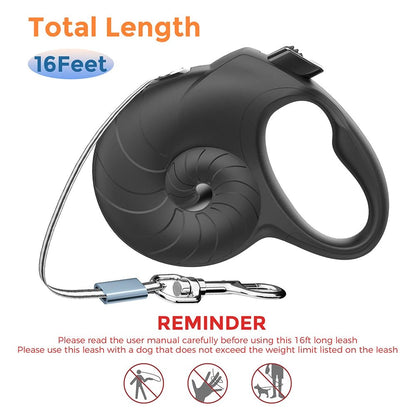 5 Meters Retractable Dog Leash - Fetch Pet Hub