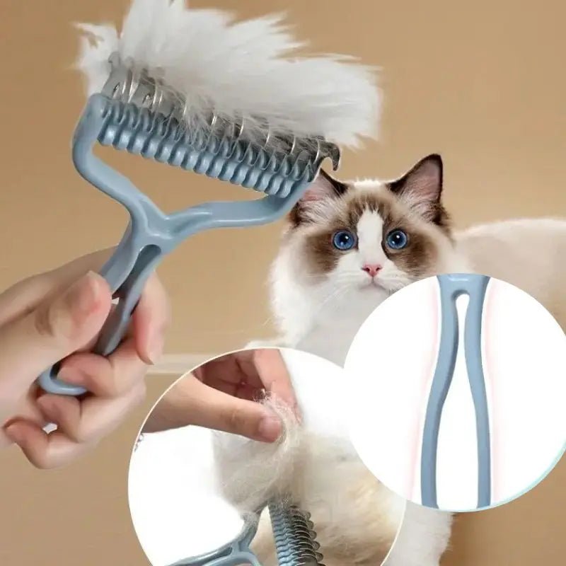 Cat Hair Removal Brush - Fetch Pet Hub