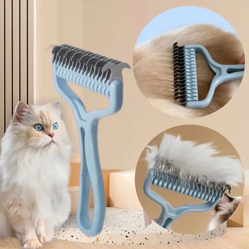 Cat Hair Removal Brush - Fetch Pet Hub