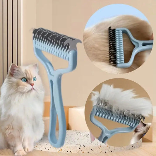 Cat Hair Removal Brush - Fetch Pet Hub