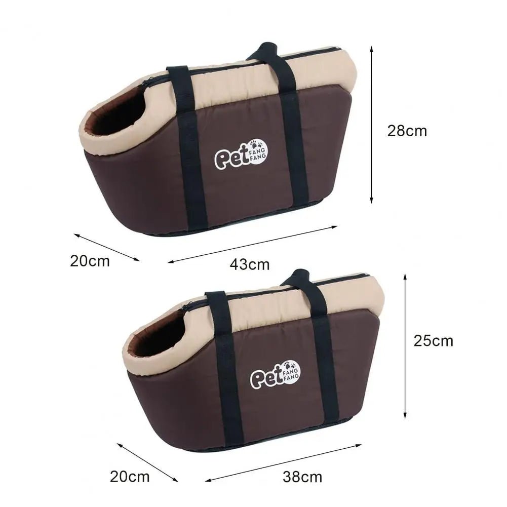 Comfortable Soft - Sided Pet Bag - Fetch Pet Hub