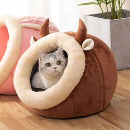 Cozy Cat Nest - Fetch Pet Hub