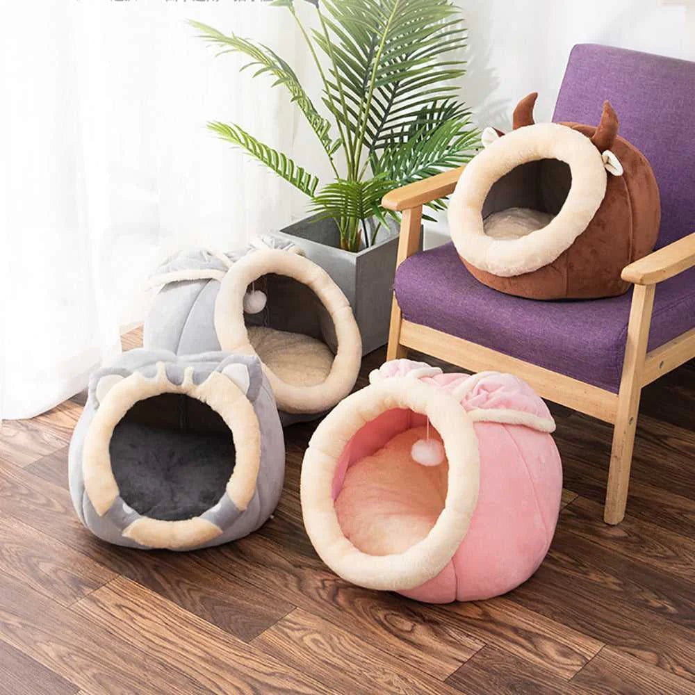 Cozy Cat Nest - Fetch Pet Hub