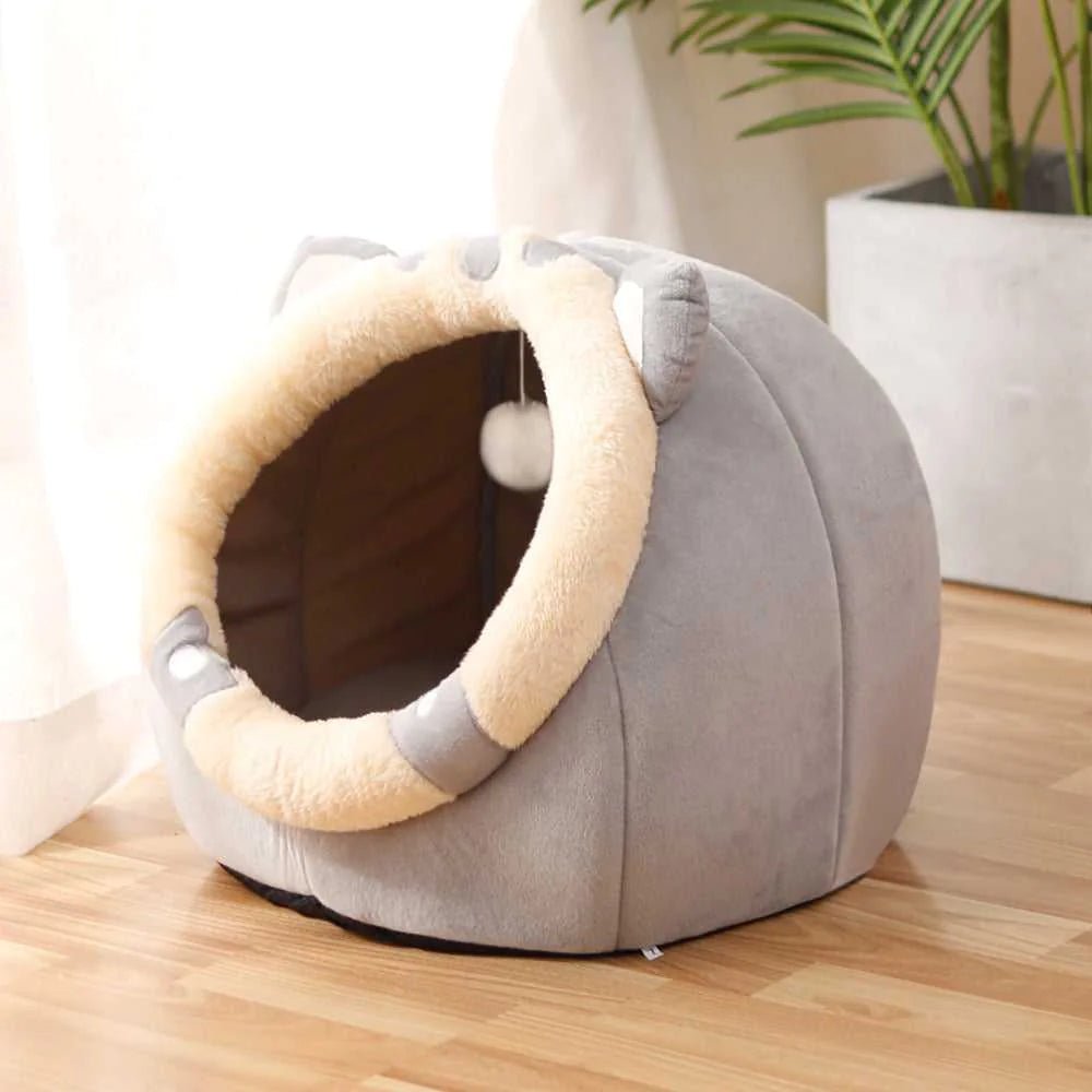 Cozy Cat Nest - Fetch Pet Hub