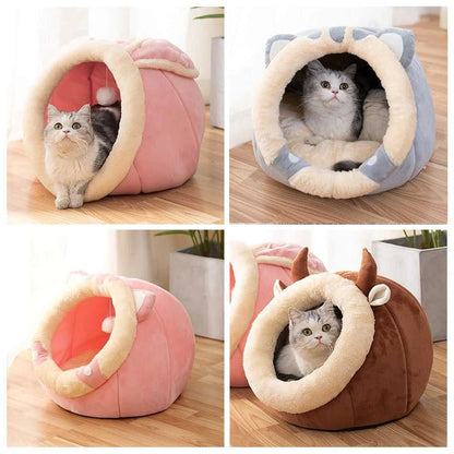 Cozy Cat Nest - Fetch Pet Hub