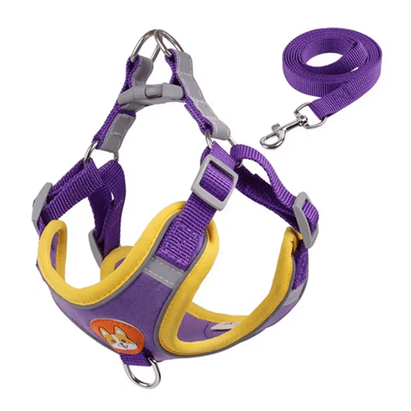 Dog Adjustable Harness - Fetch Pet Hub