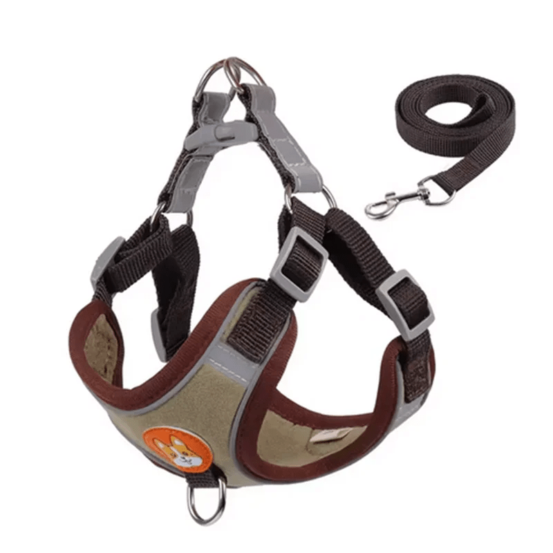 Dog Adjustable Harness - Fetch Pet Hub