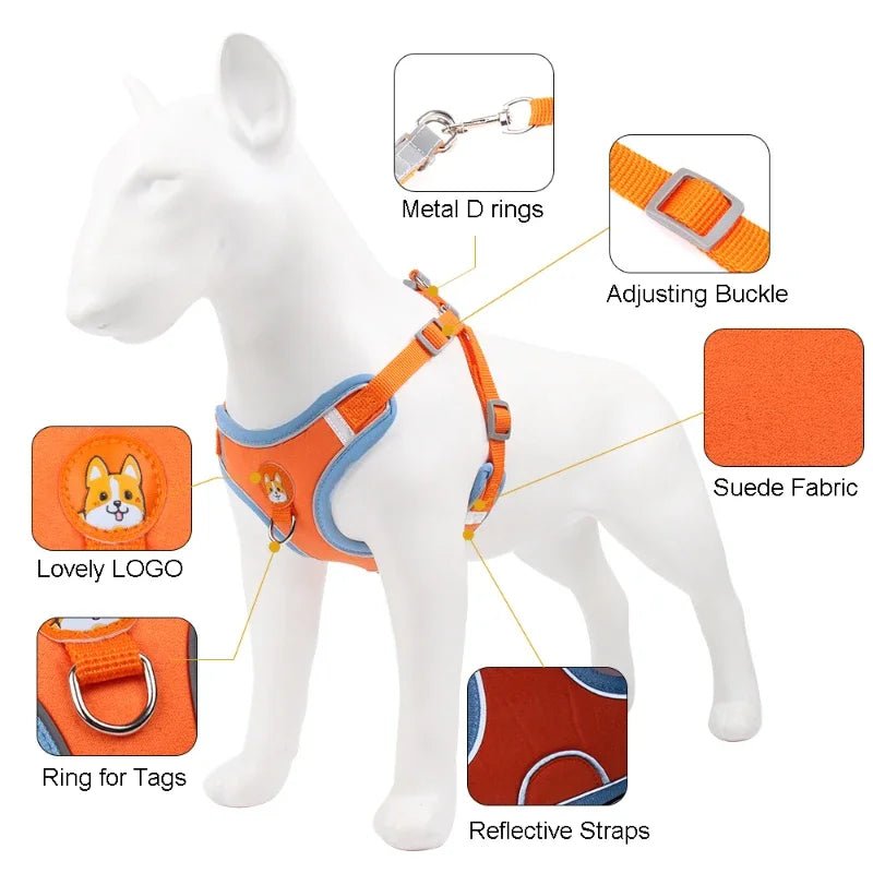 Dog Adjustable Harness - Fetch Pet Hub