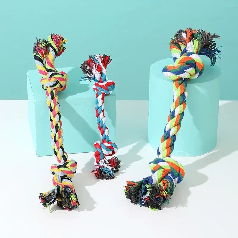 Dog Chewing Toy Rope - Fetch Pet Hub