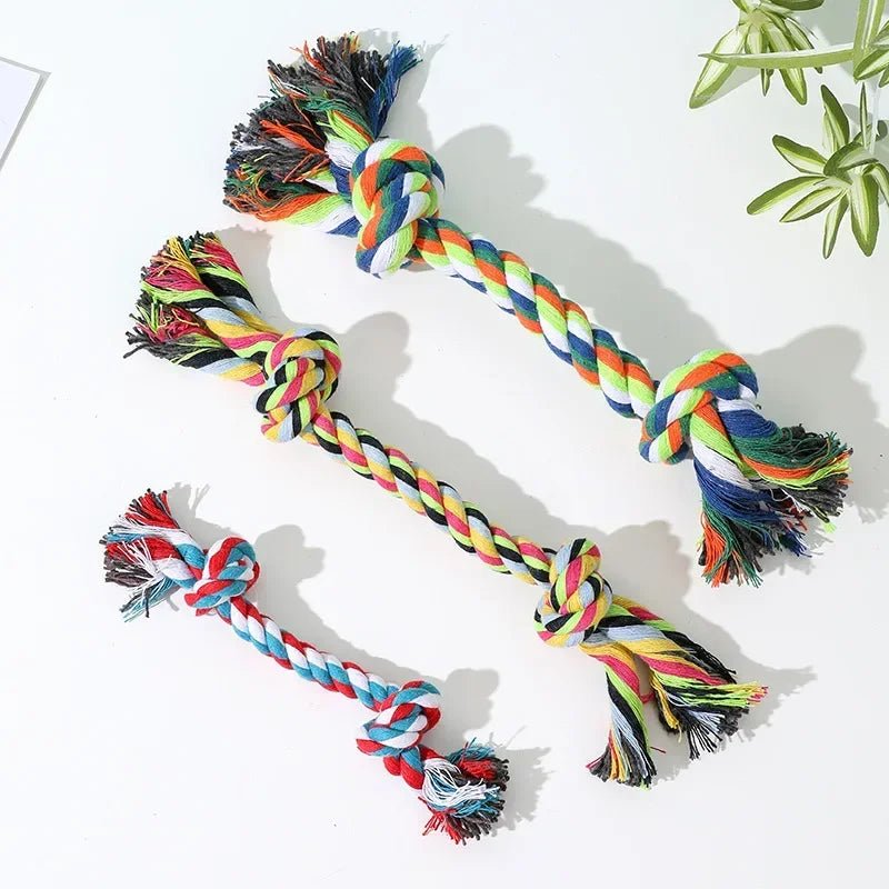 Dog Chewing Toy Rope - Fetch Pet Hub