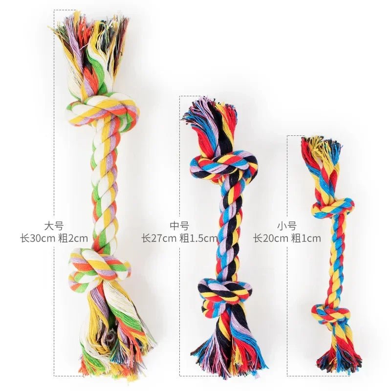 Dog Chewing Toy Rope - Fetch Pet Hub