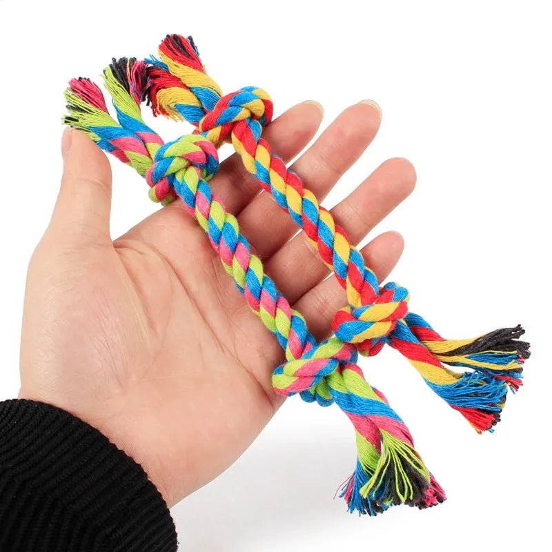 Dog Chewing Toy Rope - Fetch Pet Hub