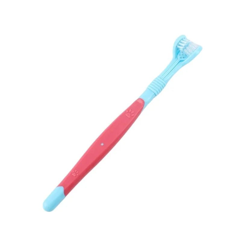 Dog Plastic Toothbrush - Fetch Pet Hub