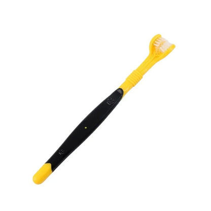 Dog Plastic Toothbrush - Fetch Pet Hub