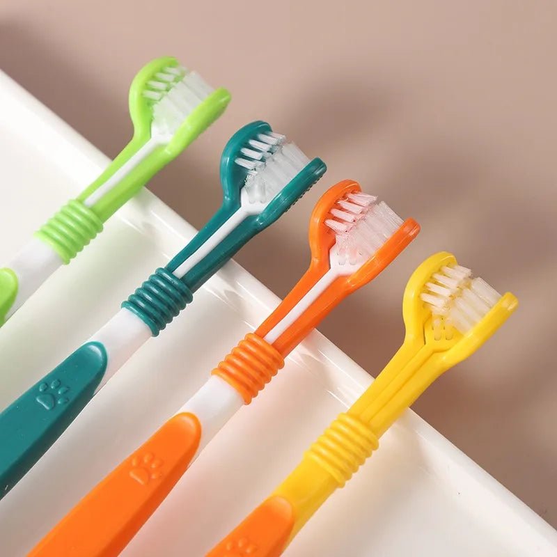 Dog Plastic Toothbrush - Fetch Pet Hub