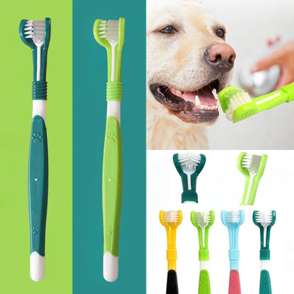 Dog Plastic Toothbrush - Fetch Pet Hub