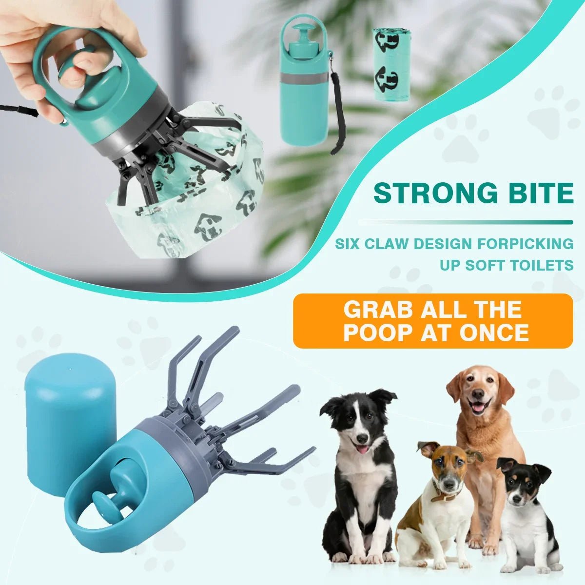 Dog Pooper Scooper - Fetch Pet Hub