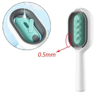 Double Sided Hair Removal Brush - Fetch Pet Hub