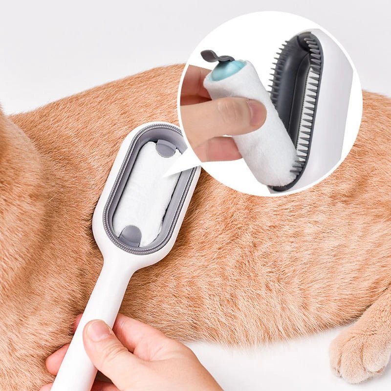 Double Sided Hair Removal Brush - Fetch Pet Hub