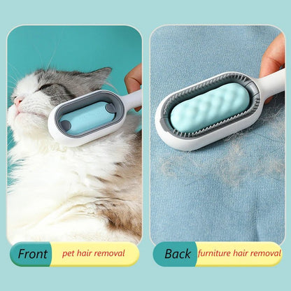 Double Sided Hair Removal Brush - Fetch Pet Hub