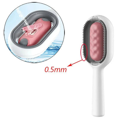 Double Sided Hair Removal Brush - Fetch Pet Hub