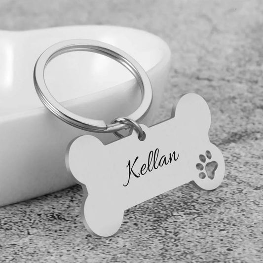 Engraved Pet ID Keychain - Fetch Pet Hub