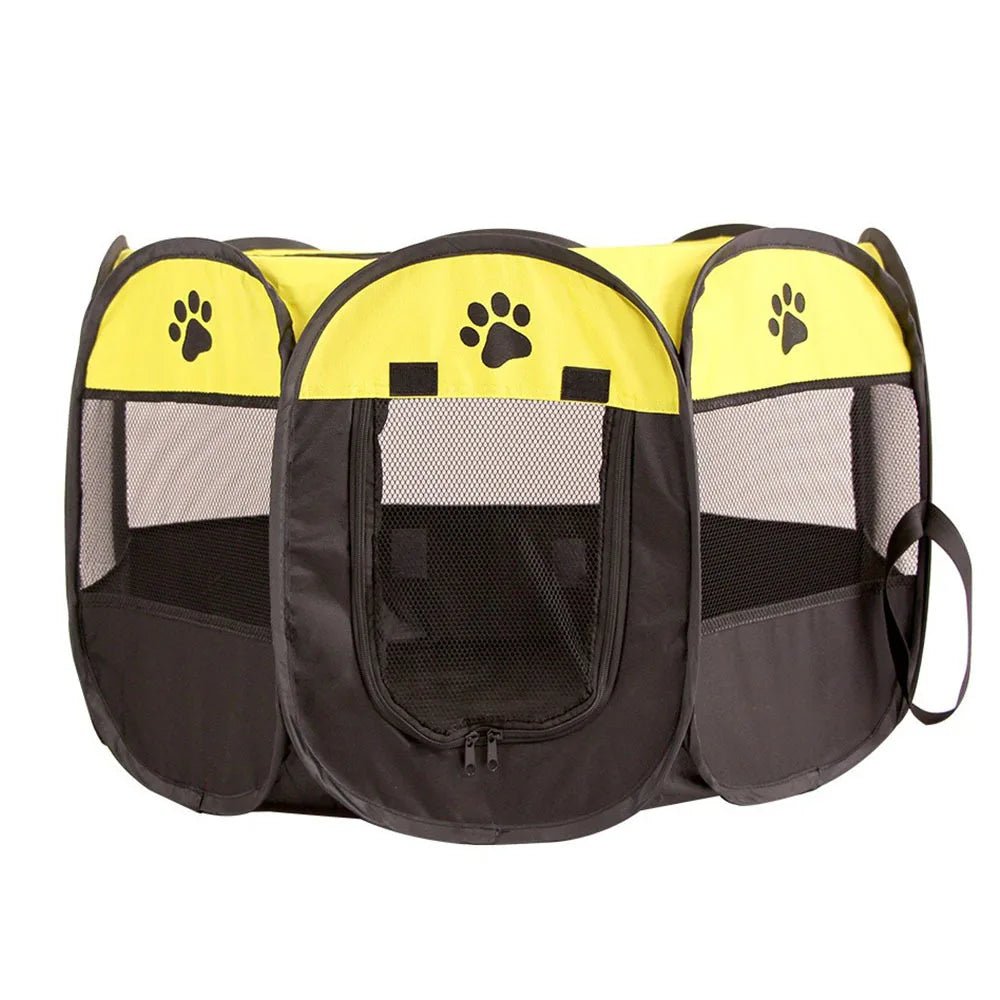 Foldable Octagonal Pet Cage - Fetch Pet Hub