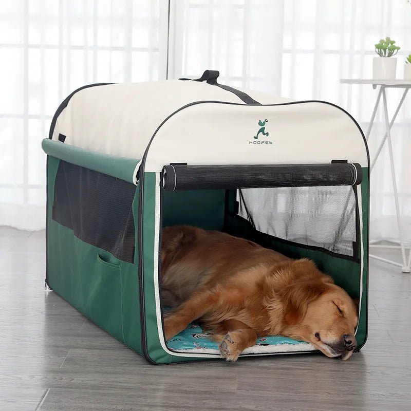 Foldable Soft Dog Kennel - Fetch Pet Hub