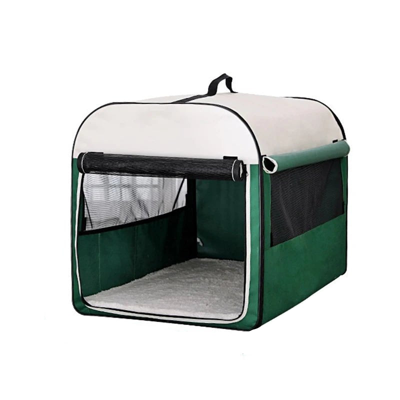 Foldable Soft Dog Kennel - Fetch Pet Hub