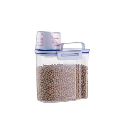 Food Plastic Storage Tank - Fetch Pet Hub