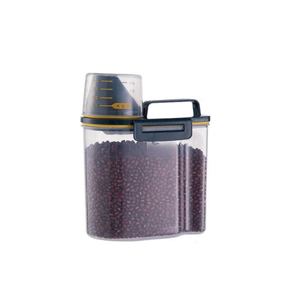 Food Plastic Storage Tank - Fetch Pet Hub