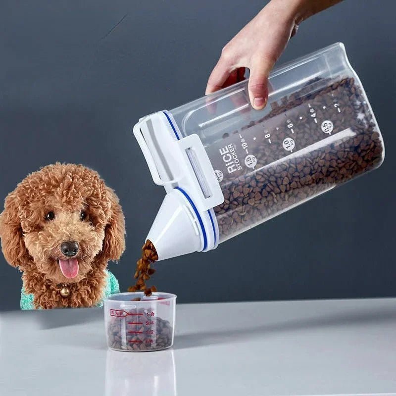 Food Plastic Storage Tank - Fetch Pet Hub