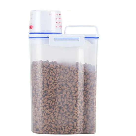 Food Plastic Storage Tank - Fetch Pet Hub