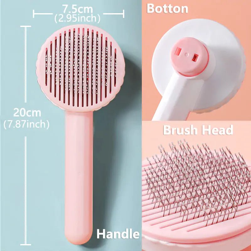 Fur - Free Pet Brush - Fetch Pet Hub