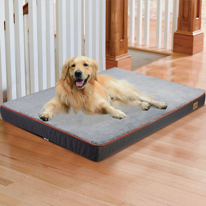 Large Orthopedic Dog Bed Kennel - Fetch Pet Hub