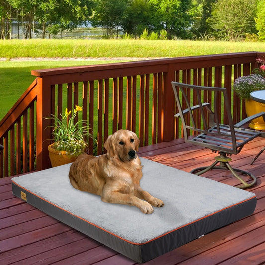 Large Orthopedic Dog Bed Kennel - Fetch Pet Hub