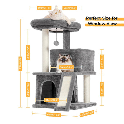 Luxury Cat Tower - Fetch Pet Hub