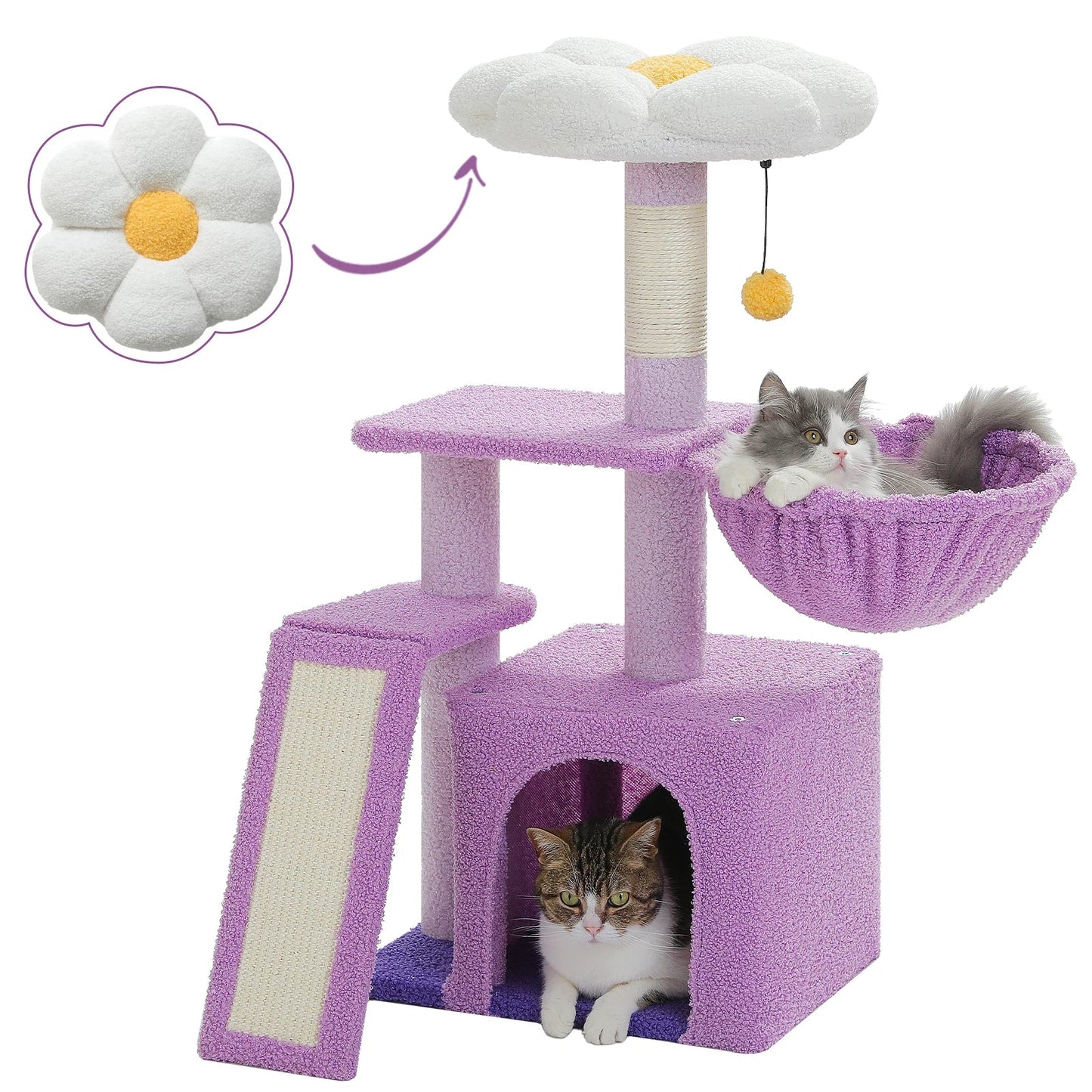 Luxury Cat Tower - Fetch Pet Hub