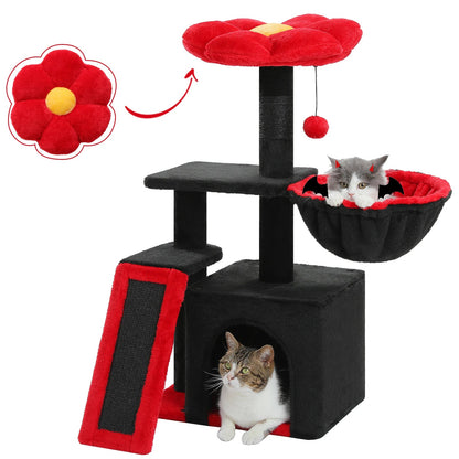 Luxury Cat Tower - Fetch Pet Hub