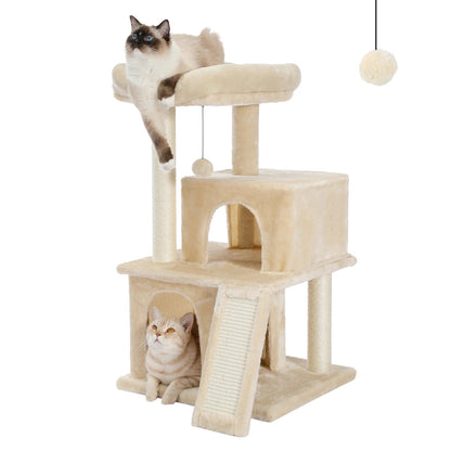 Luxury Cat Tower - Fetch Pet Hub