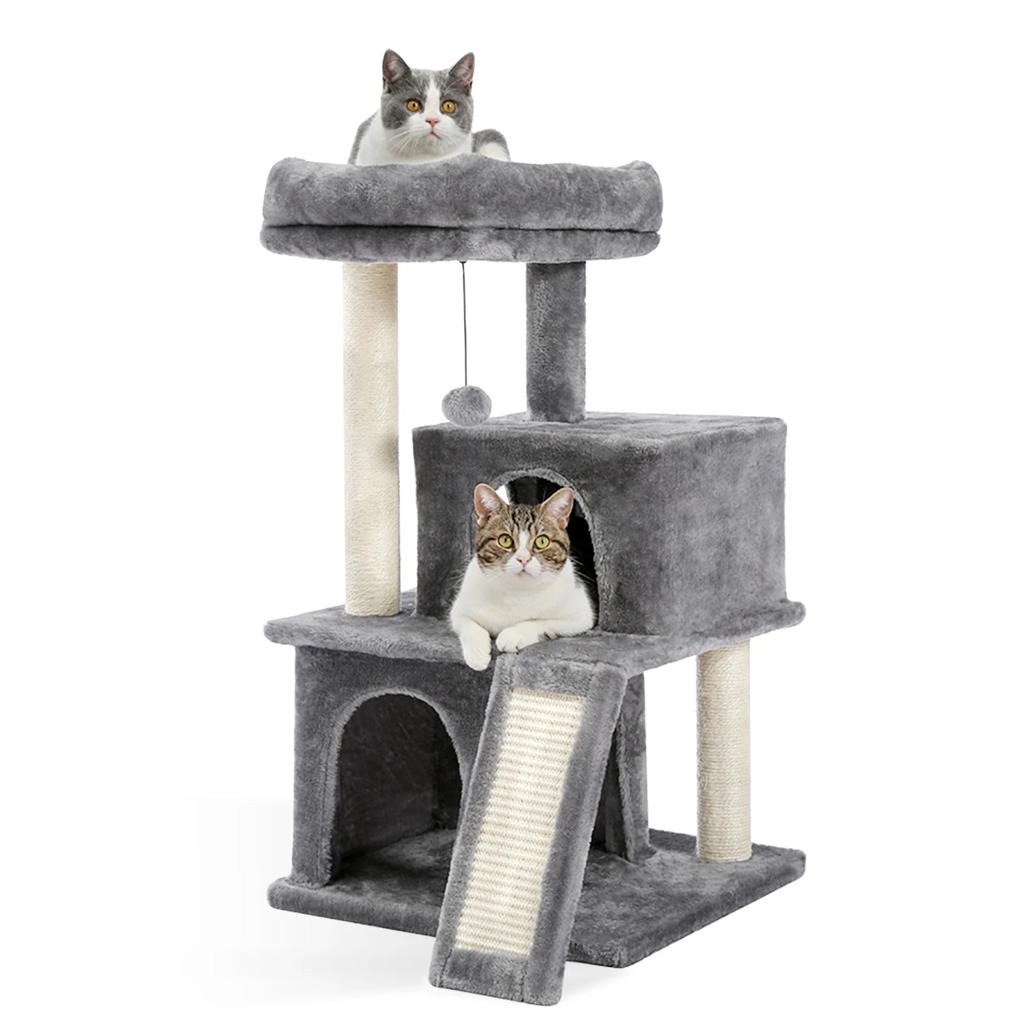 Luxury Cat Tower - Fetch Pet Hub