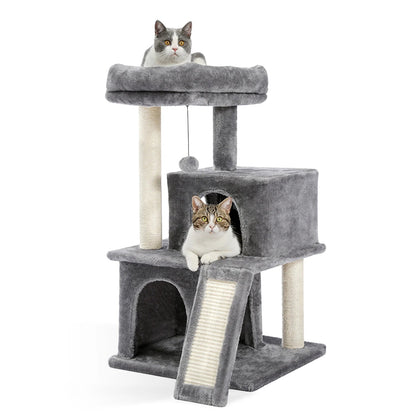 Luxury Cat Tower - Fetch Pet Hub