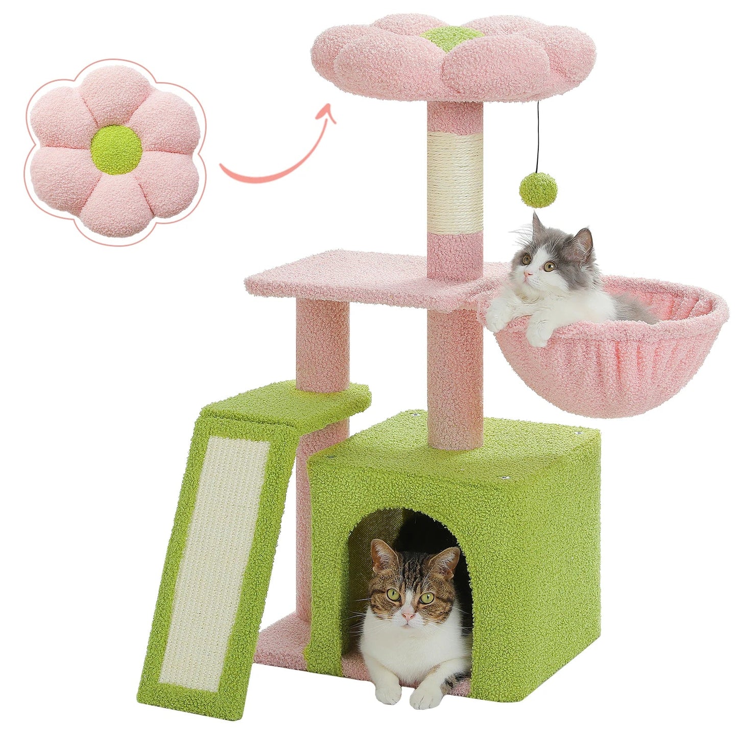 Luxury Cat Tower - Fetch Pet Hub