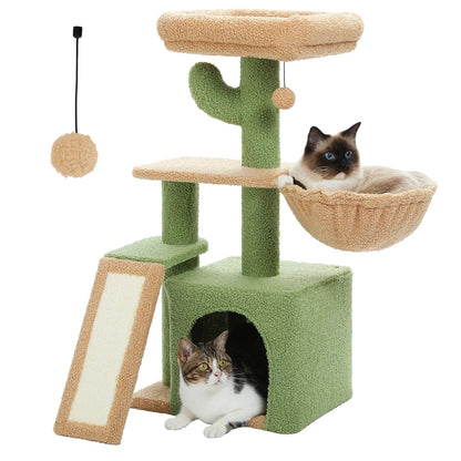 Luxury Cat Tower - Fetch Pet Hub