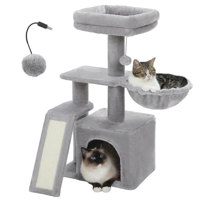 Luxury Cat Tower - Fetch Pet Hub