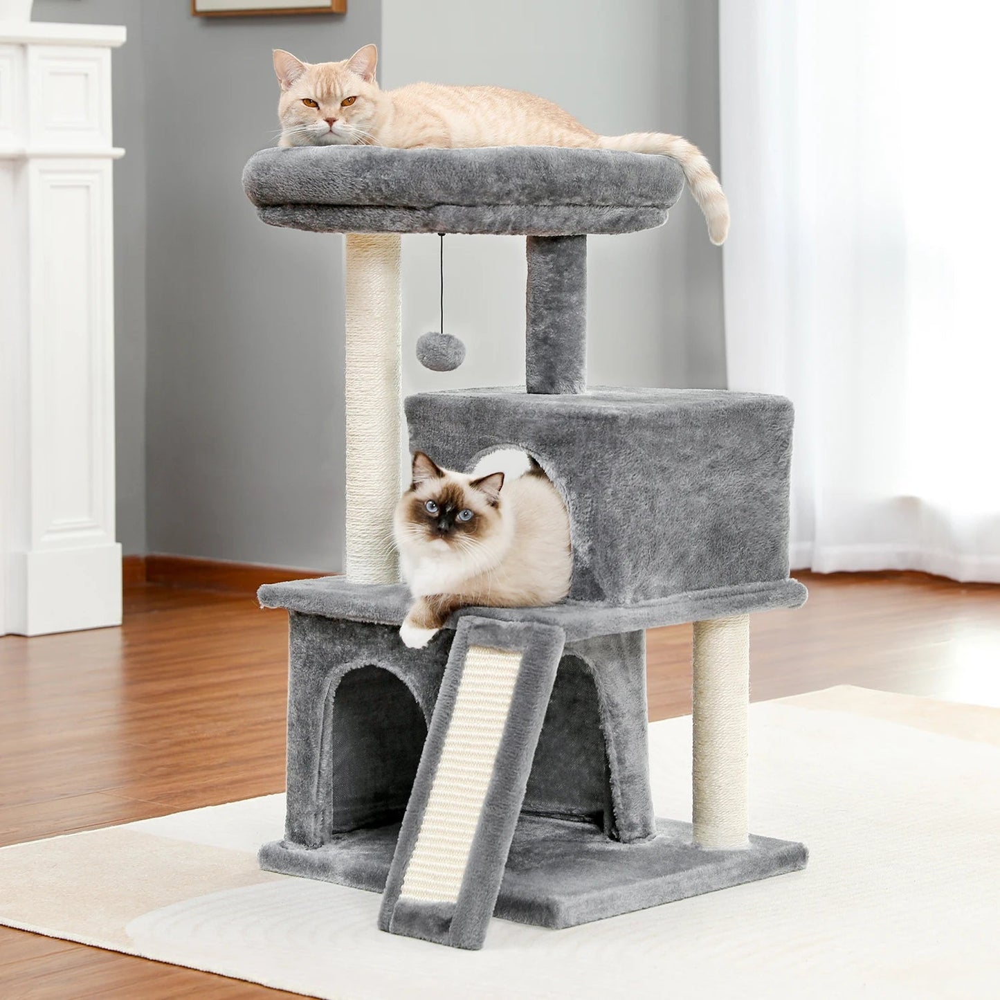 Luxury Cat Tower - Fetch Pet Hub