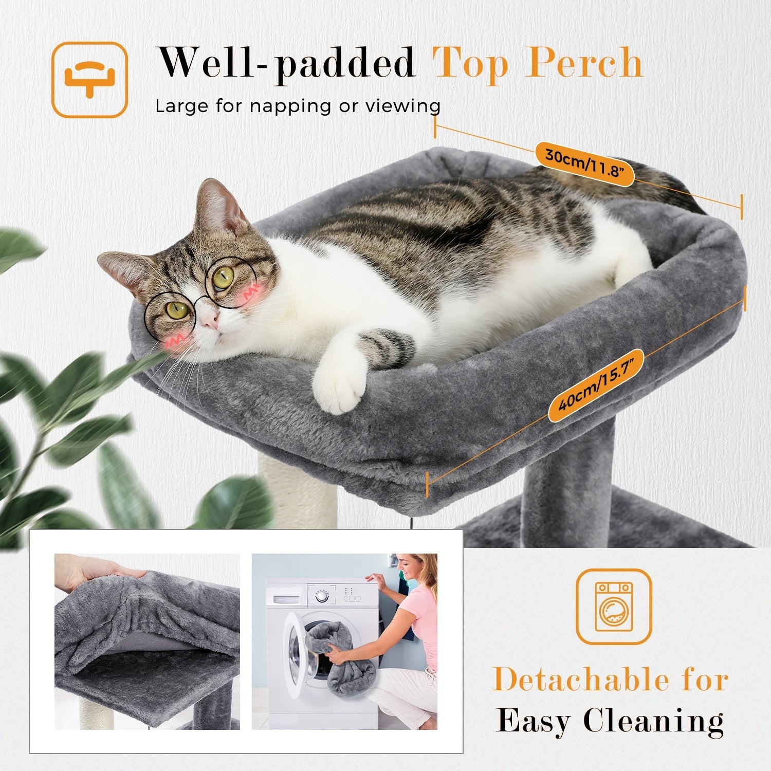 Luxury Cat Tower - Fetch Pet Hub