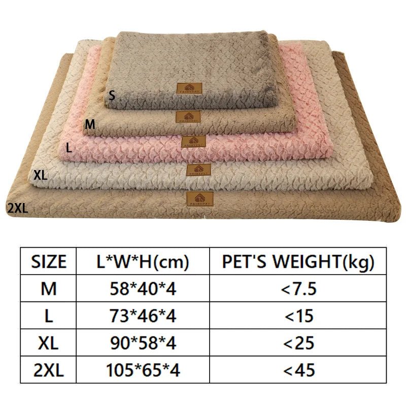 Memory Foam Pet Bed - Fetch Pet Hub