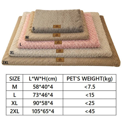 Memory Foam Pet Bed - Fetch Pet Hub