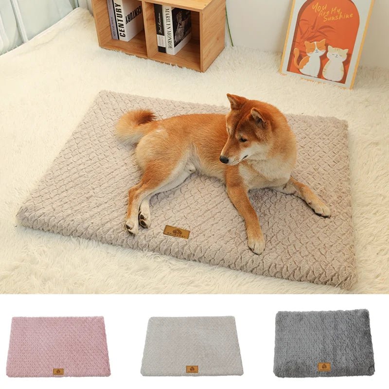 Memory Foam Pet Bed - Fetch Pet Hub